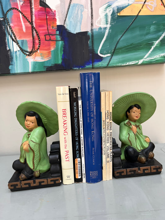 Seated Bookends