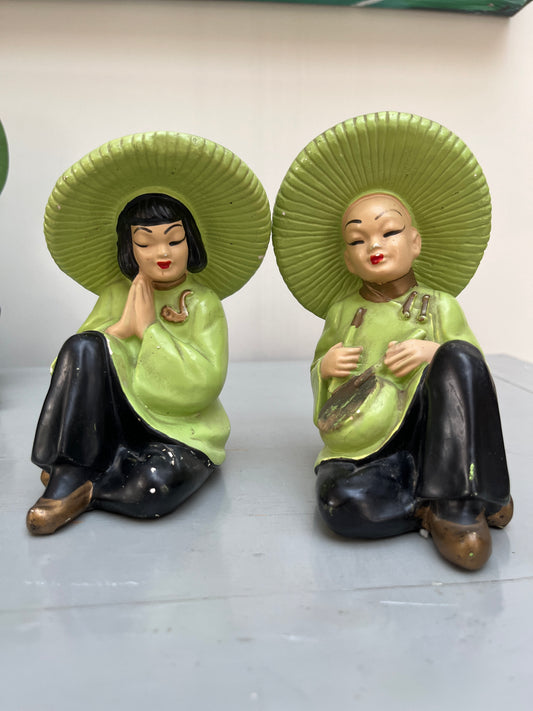 Seated Couple