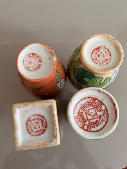 Bud Vase Set