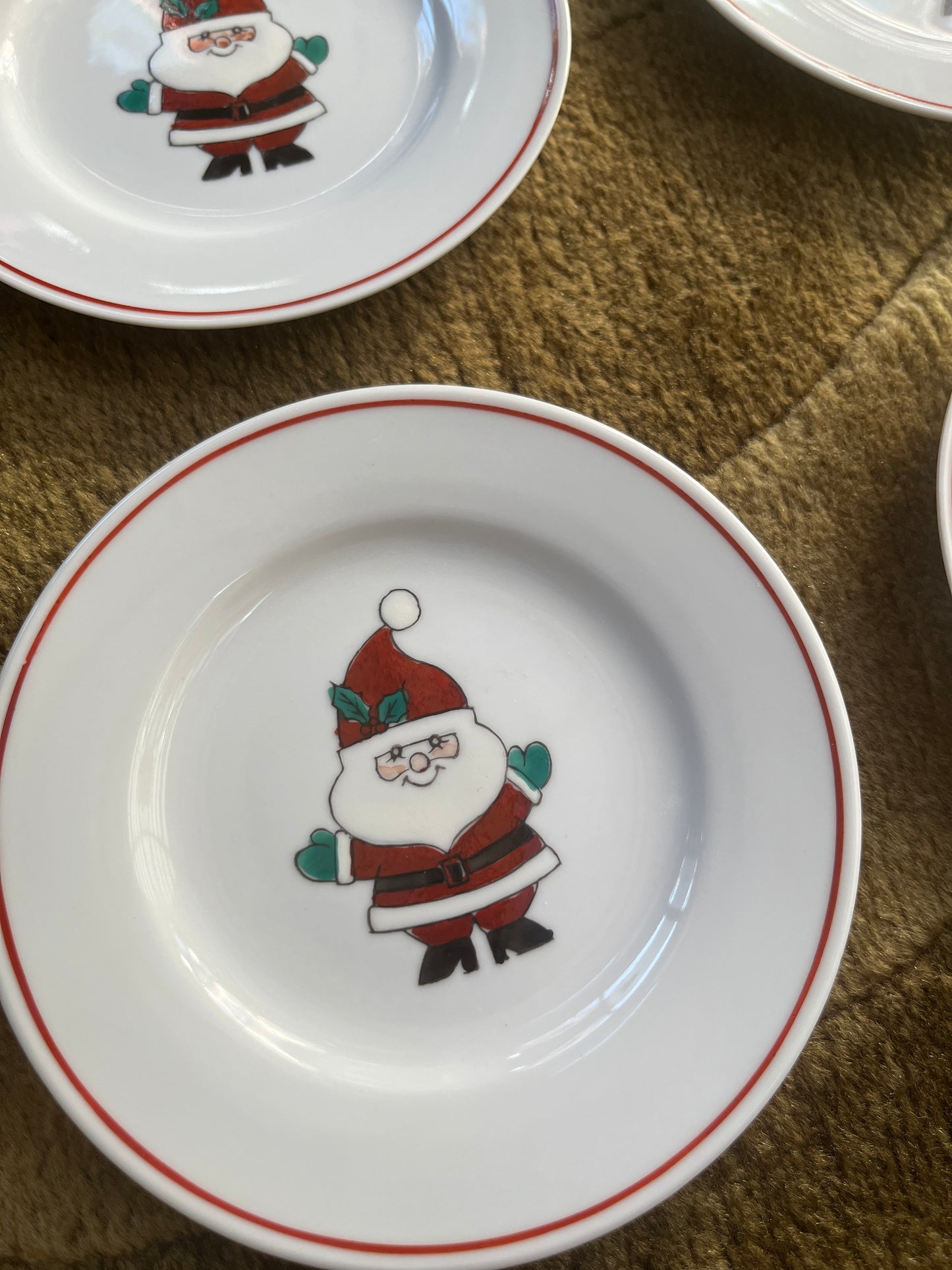 Father Christmas Plates