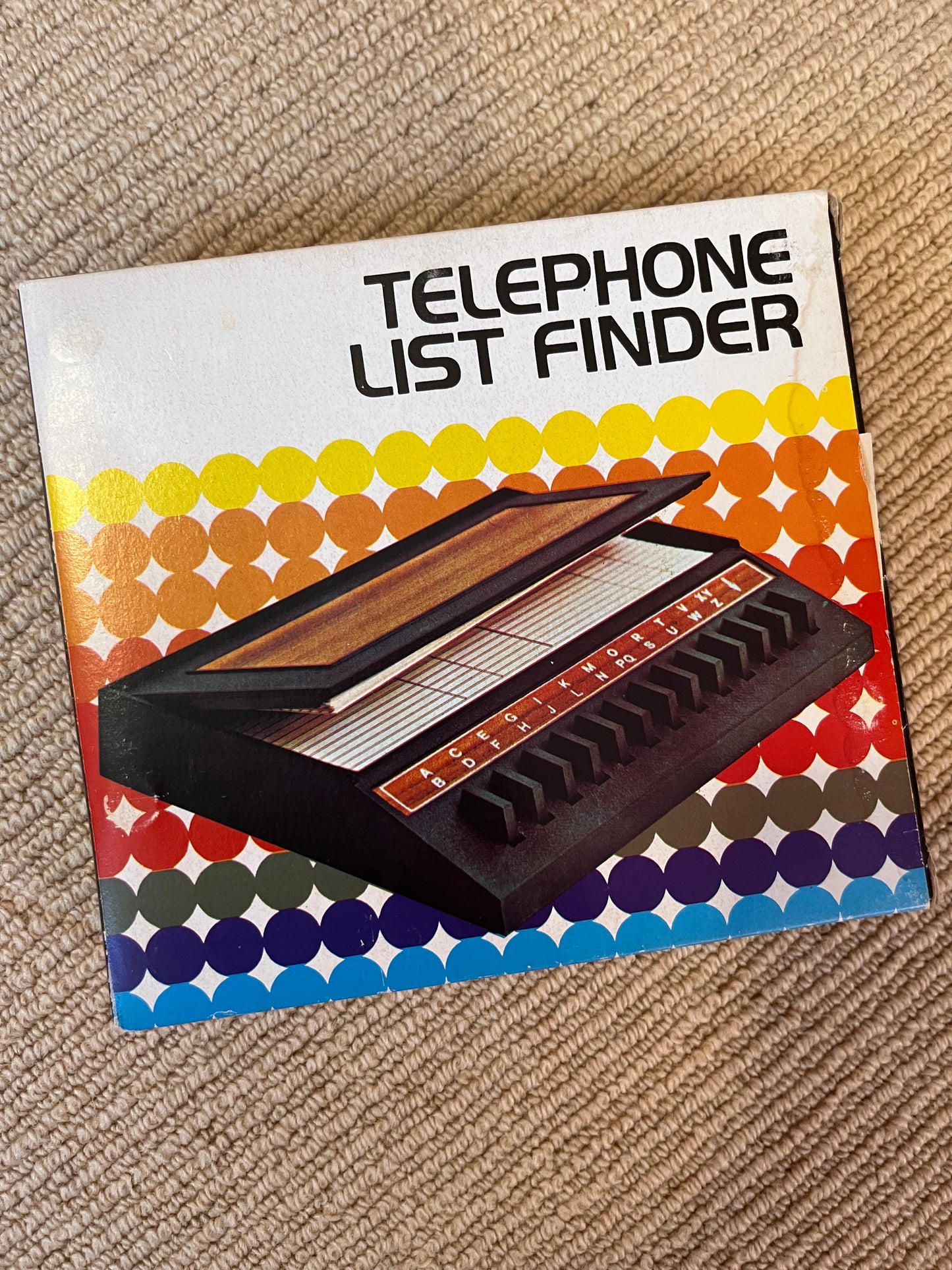 Telephone List Finder