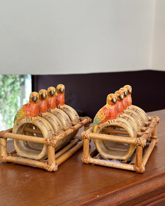 Faux Bamboo Napkin Holders
