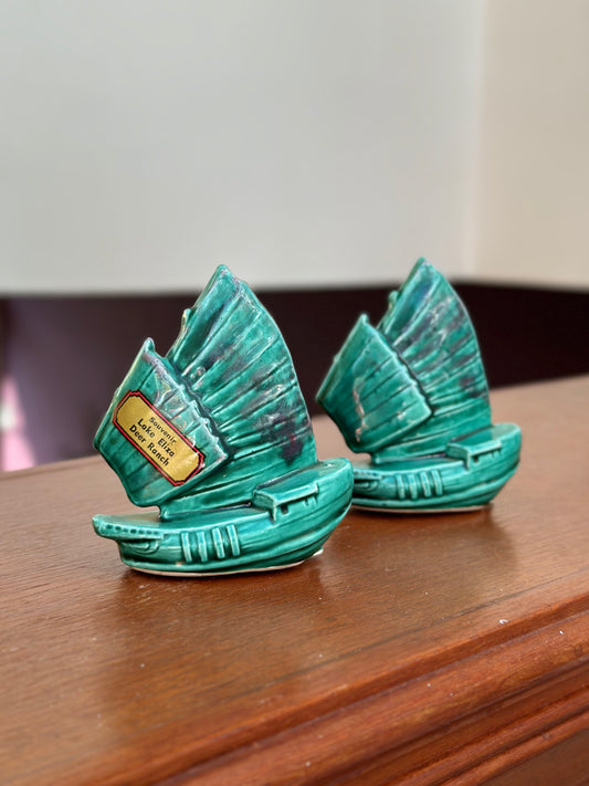 Junk Salt + Pepper Shakers