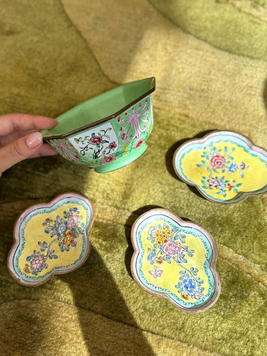 Cloisonné Dishes