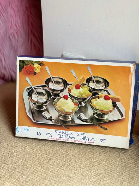 Icecream Serving Set