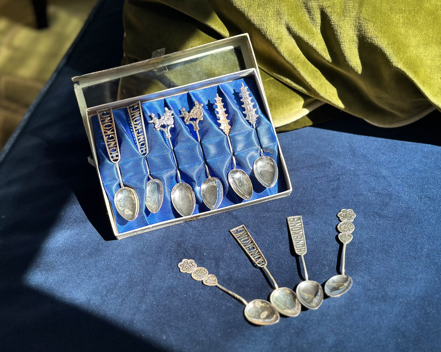 Hong Kong Silver Spoons