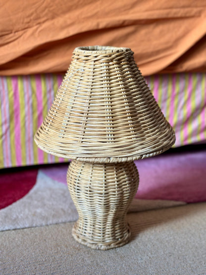 Rattan Lamp