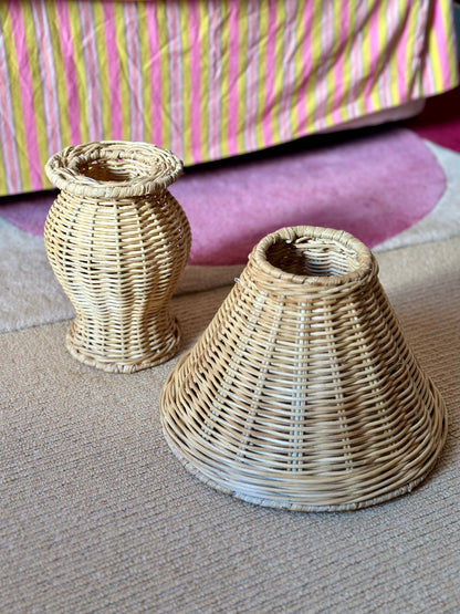 Rattan Lamp