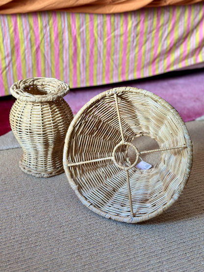 Rattan Lamp
