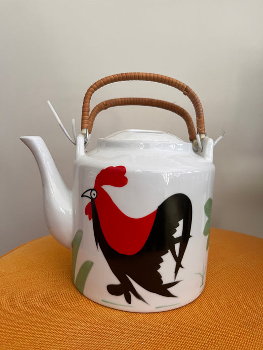 Rooster Teapot
