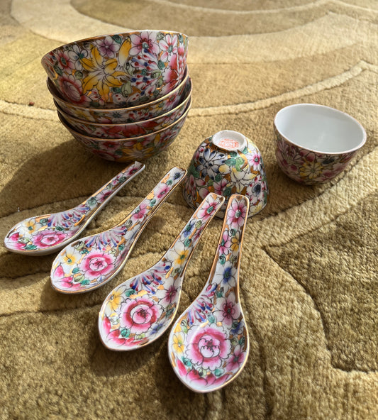 Millefleur Vintage Set