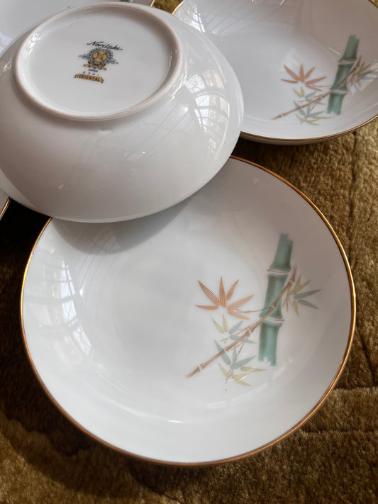 Noritake Bamboo Dishes