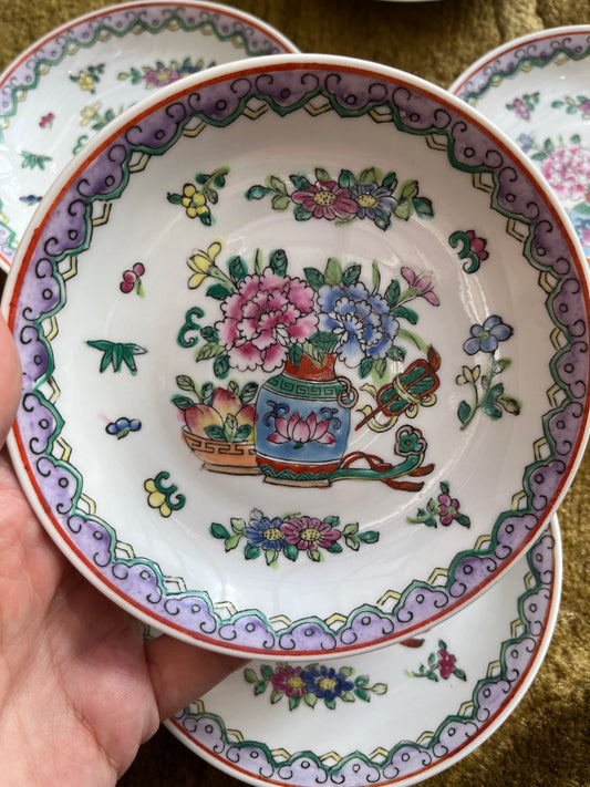 Pretty Floral Dishes
