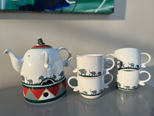 Elephant Tea Set