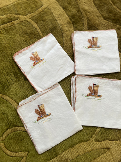 Junk Napkins Set