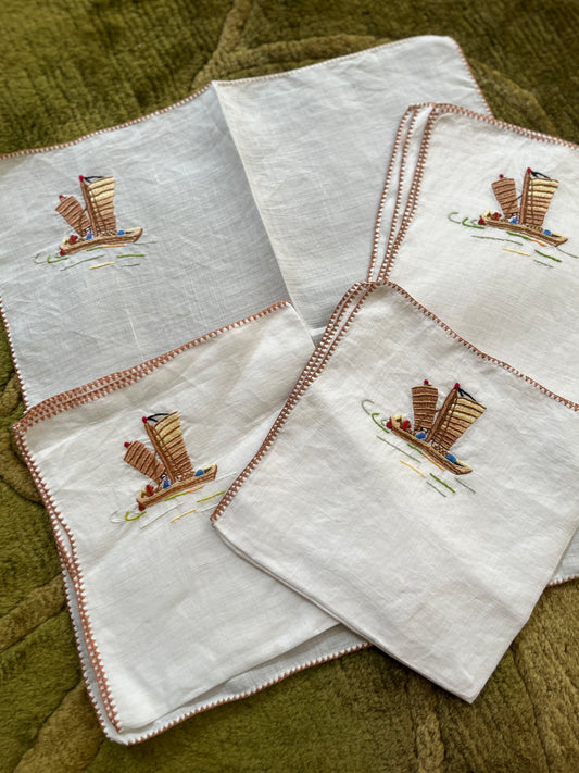 Junk Napkins Set