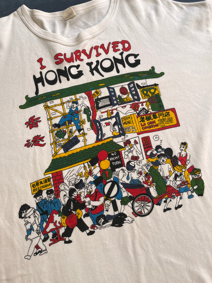 "I Survived HK" T-shirt