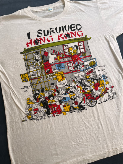 "I Survived HK" T-shirt