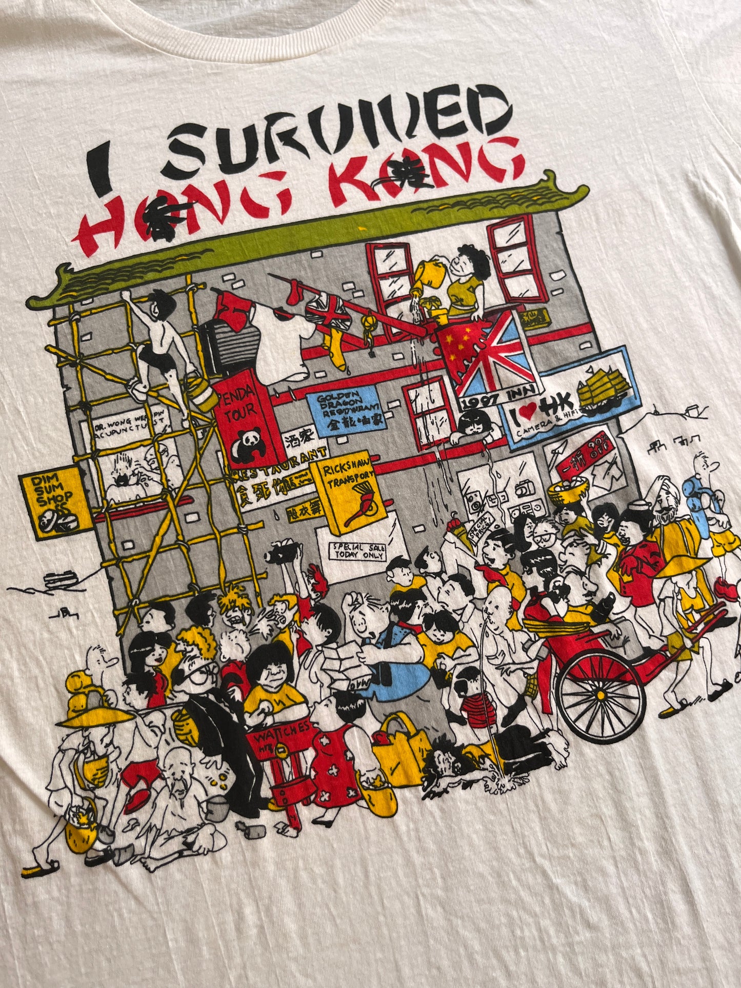 "I Survived HK" T-shirt