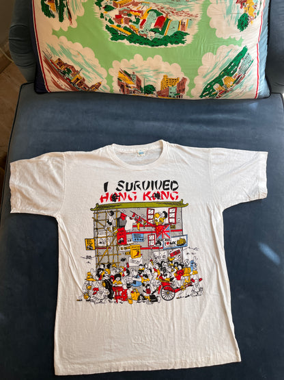 "I Survived HK" T-shirt