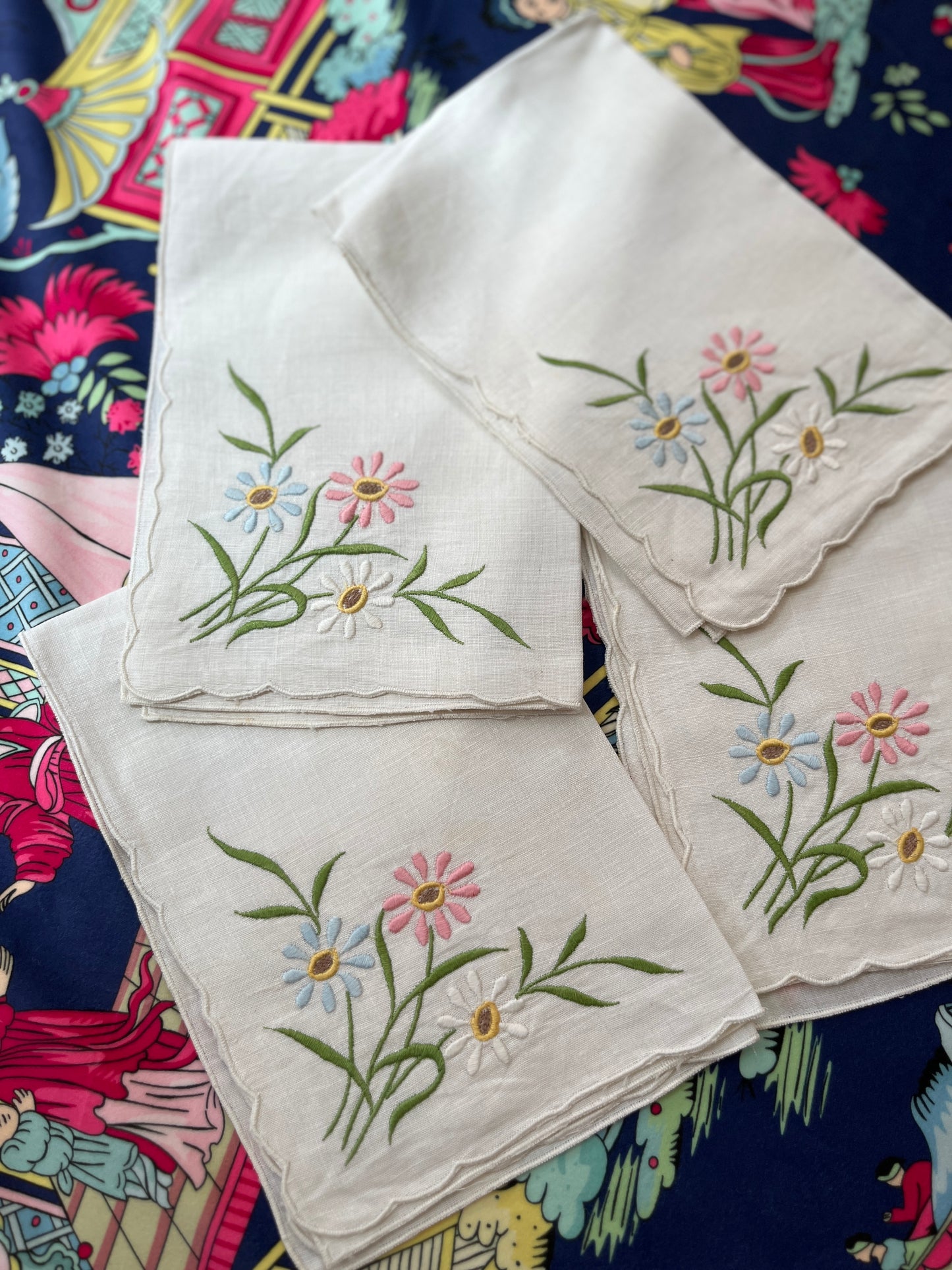 Floral Napkin Set