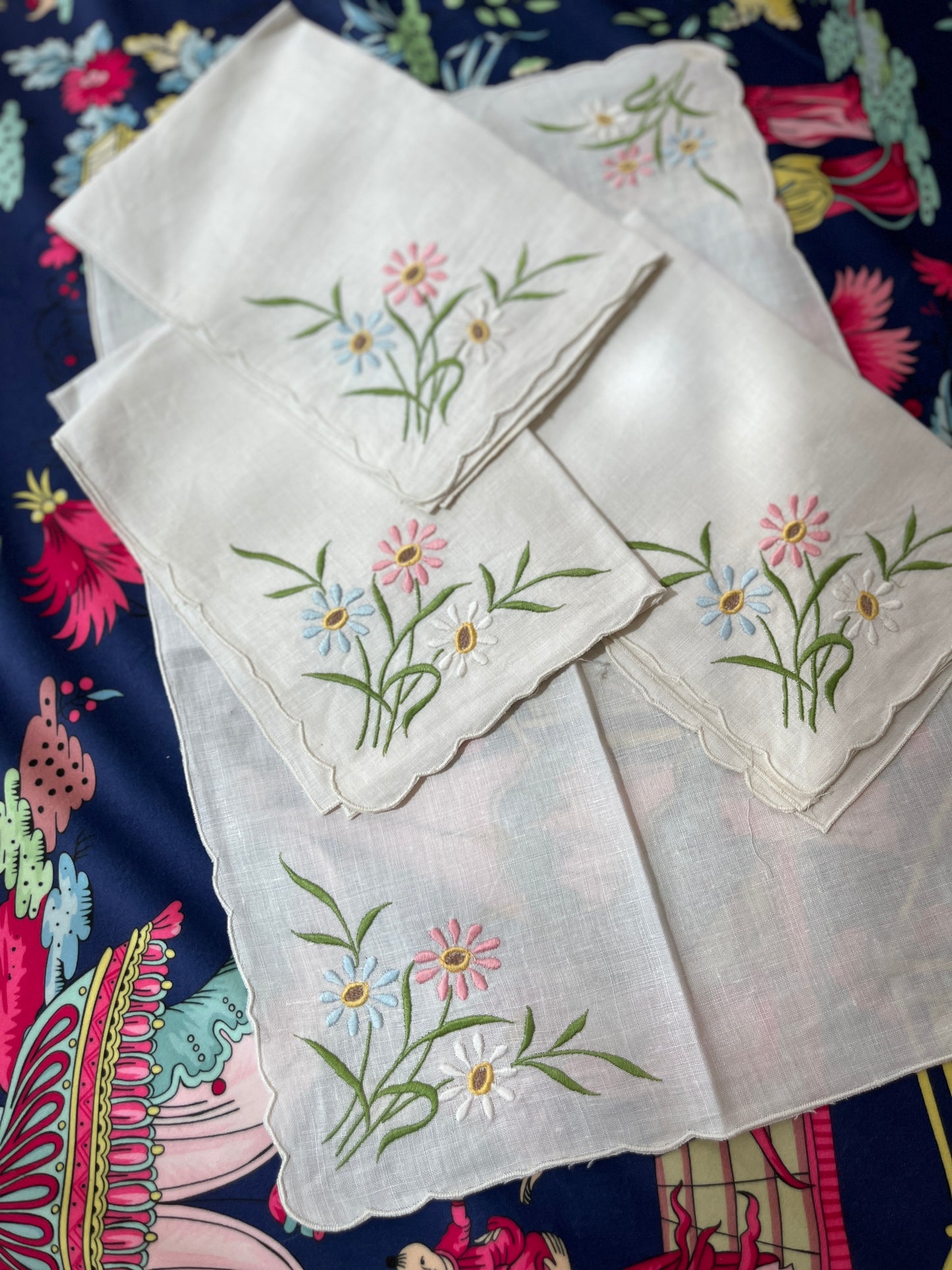 Floral Napkin Set