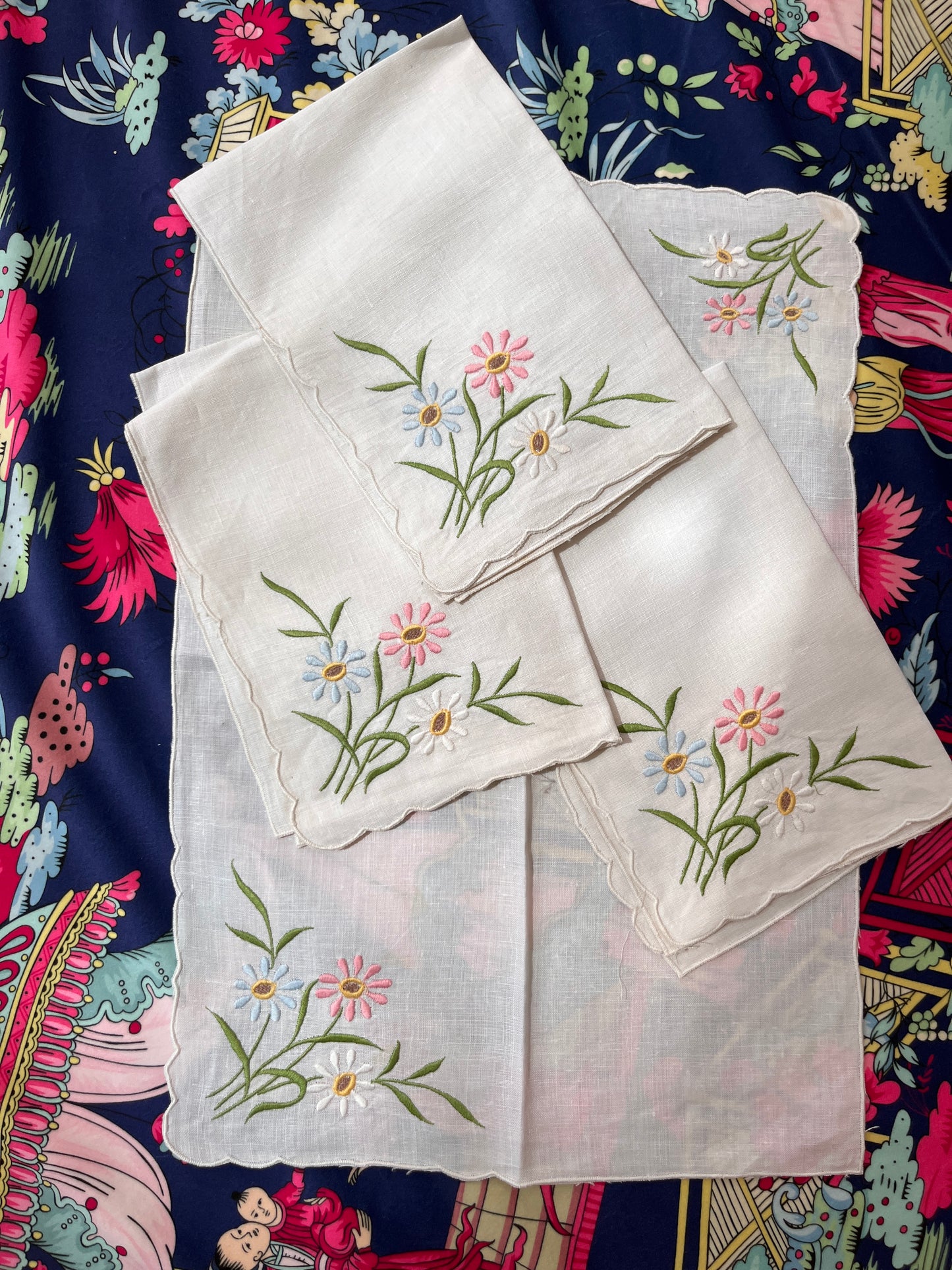 Floral Napkin Set