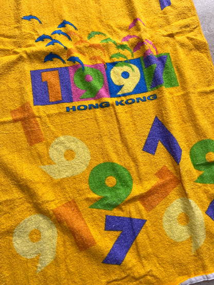 1997 Printed Bath Towel