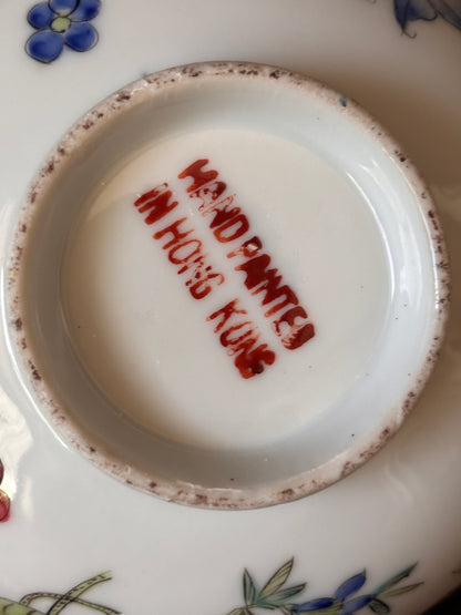 Bowls with Butterflies and Crickets