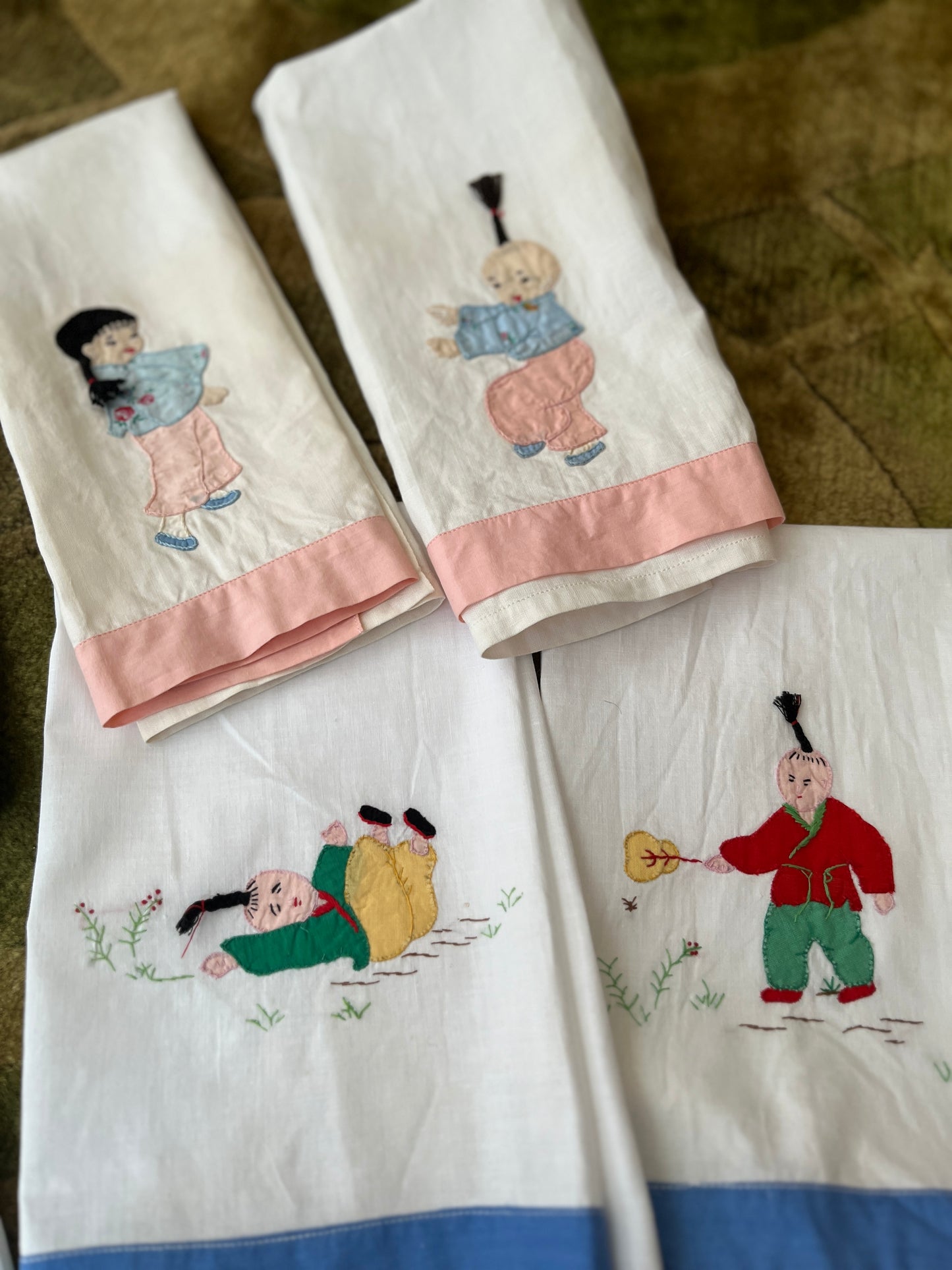 Children Napkin Set