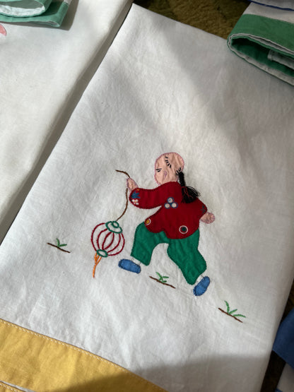 Children Napkin Set