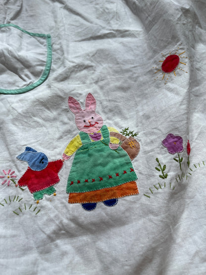 Bunny Applique Apron