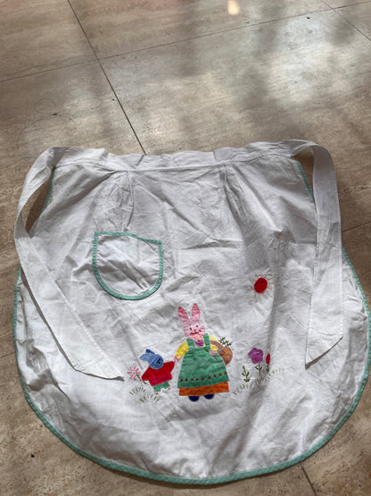 Bunny Applique Apron