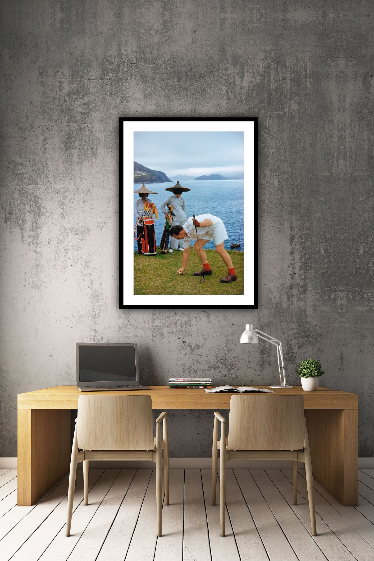 Classic Greens, Shek O, Hong Kong, 1959