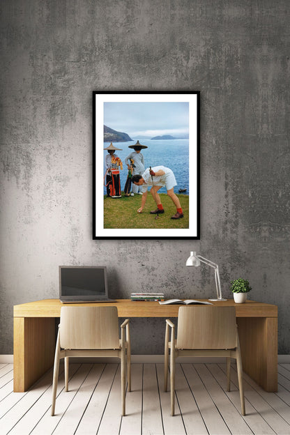 Classic Greens, Shek O, Hong Kong, 1959