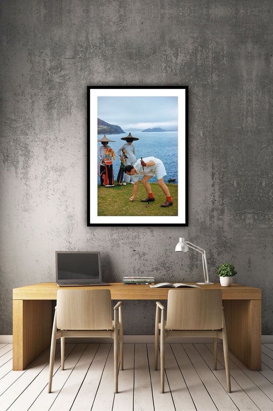 Classic Greens, Shek O, Hong Kong, 1959