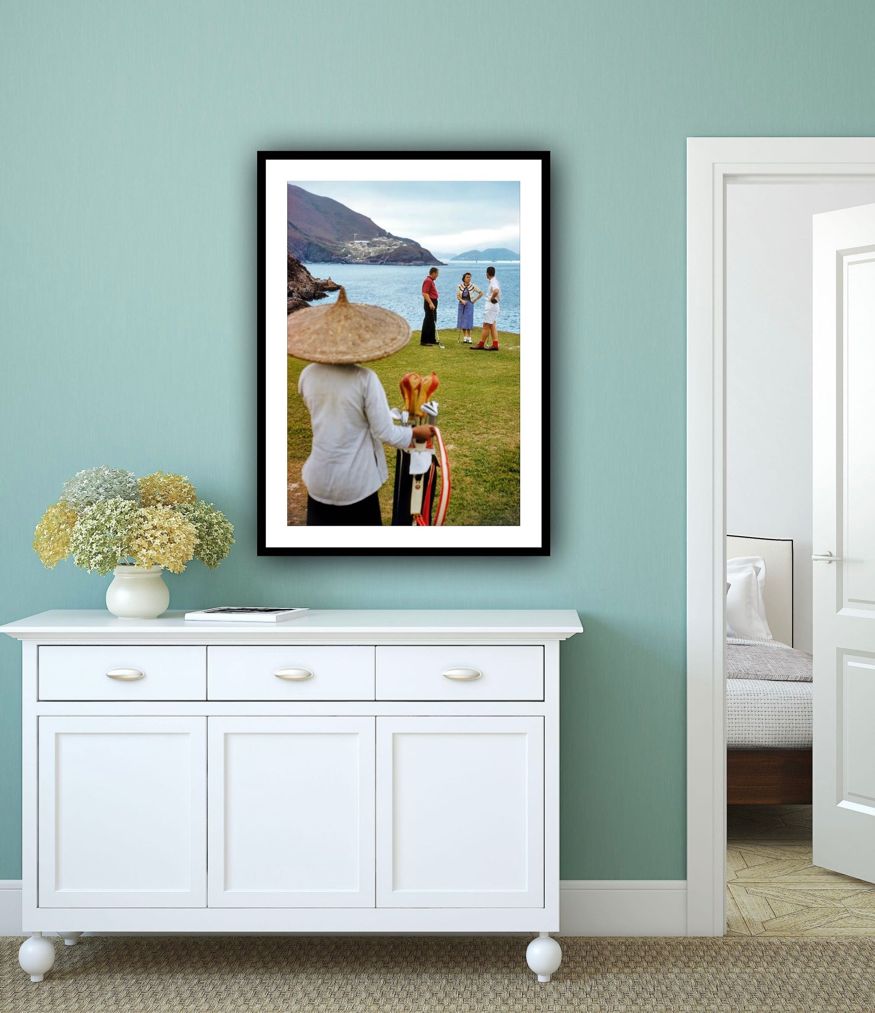 Elegant Play, Shek O, Hong Kong, 1959