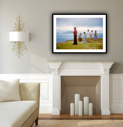 Ladies Tee Box, Shek O, Hong Kong, 1959