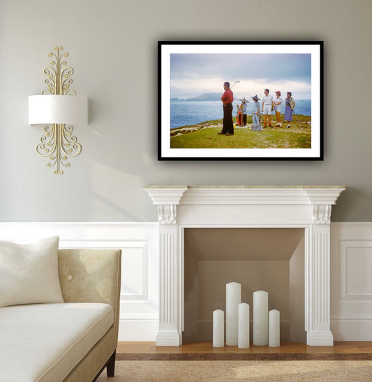 Ladies Tee Box, Shek O, Hong Kong, 1959