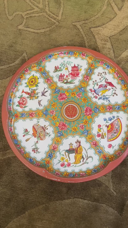 Chinoiserie Tray