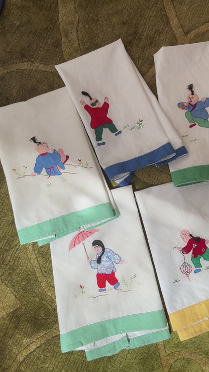 Children Napkin Set