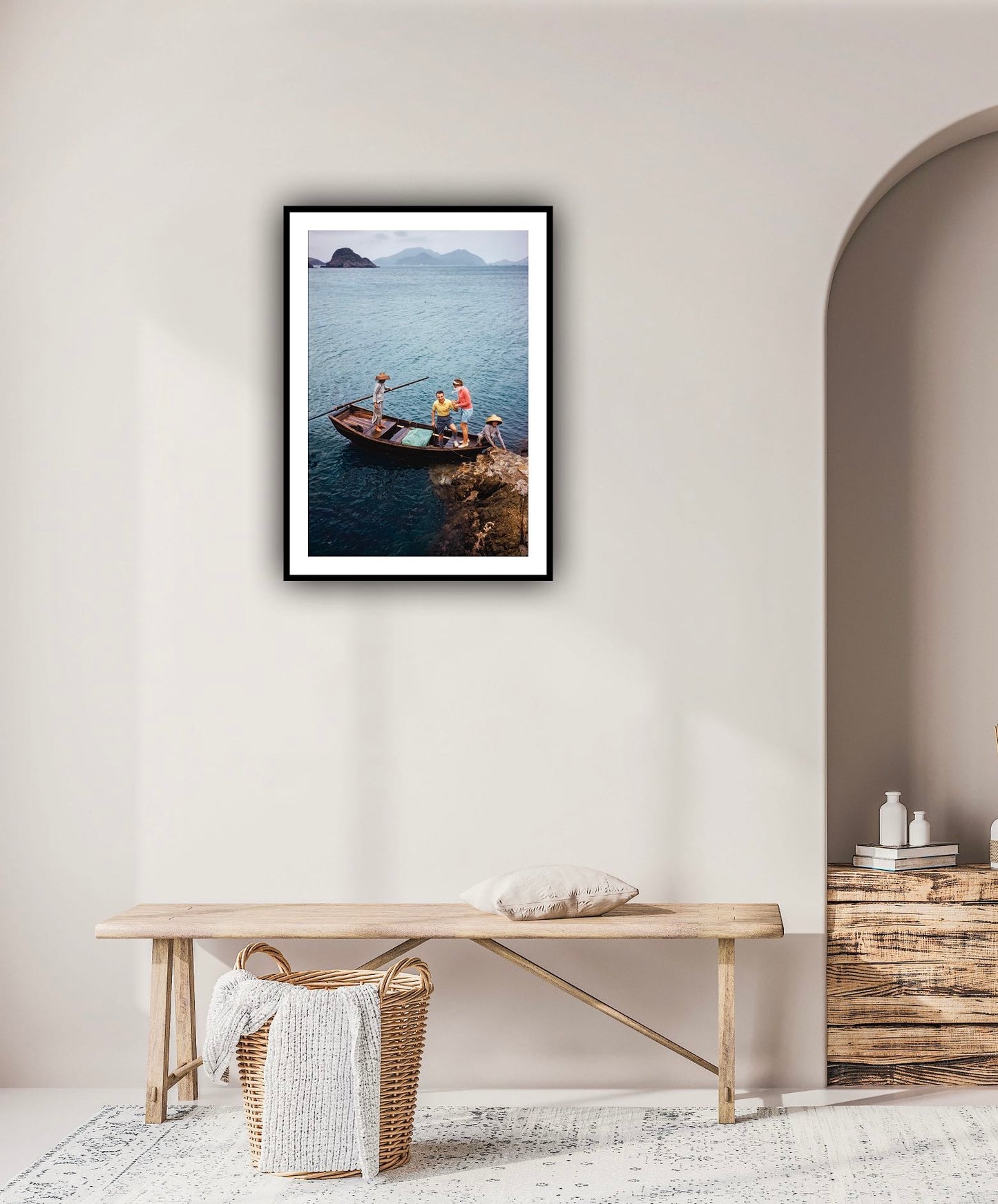 South Bay Docking, Hong Kong, 1959