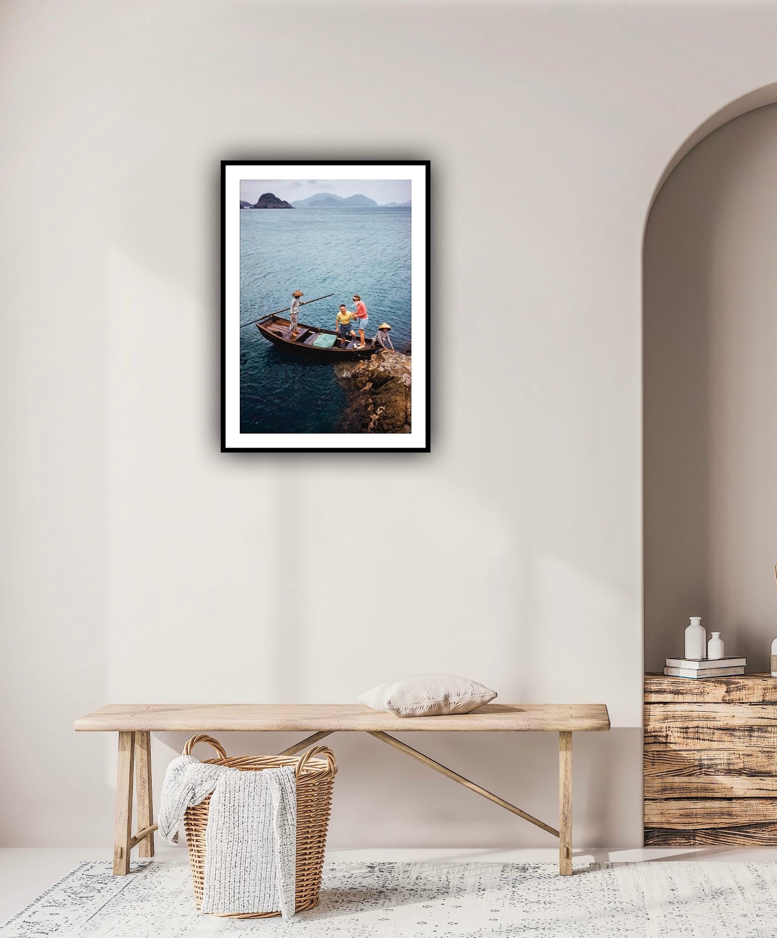 South Bay Docking, Hong Kong, 1959