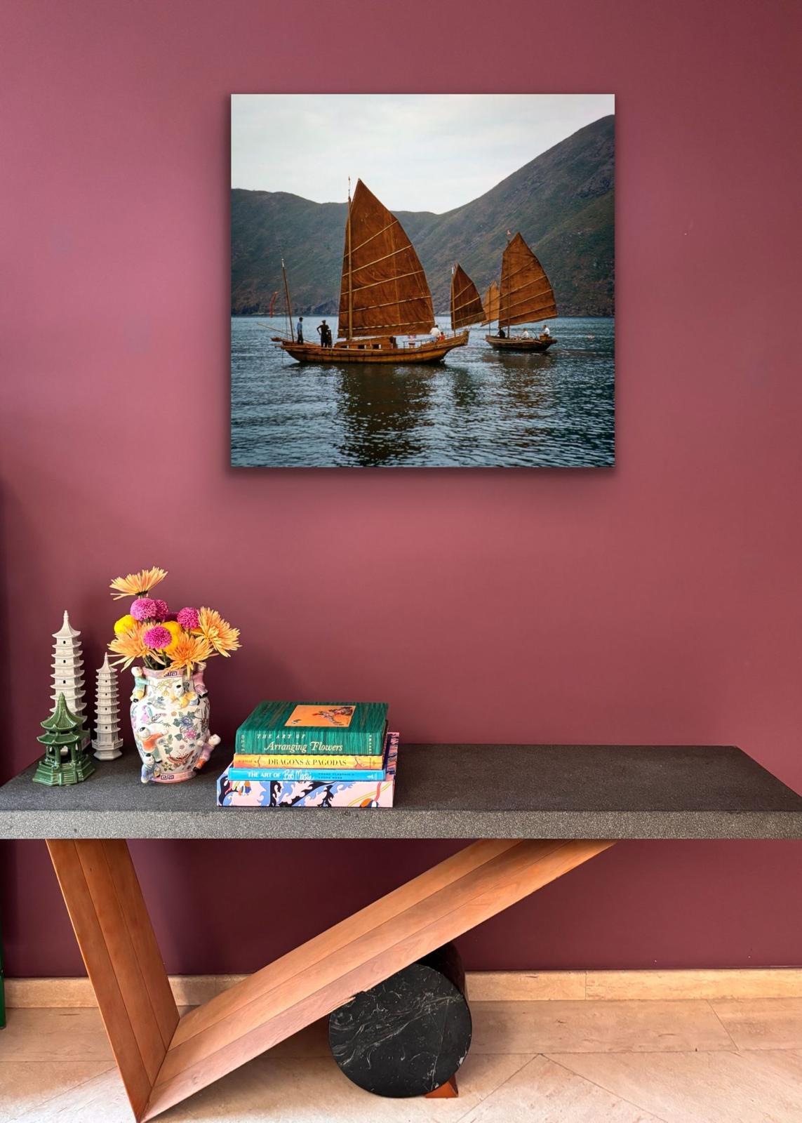 Sunday Junk Trip, Deep Water Bay, Hong Kong, (II), 1959