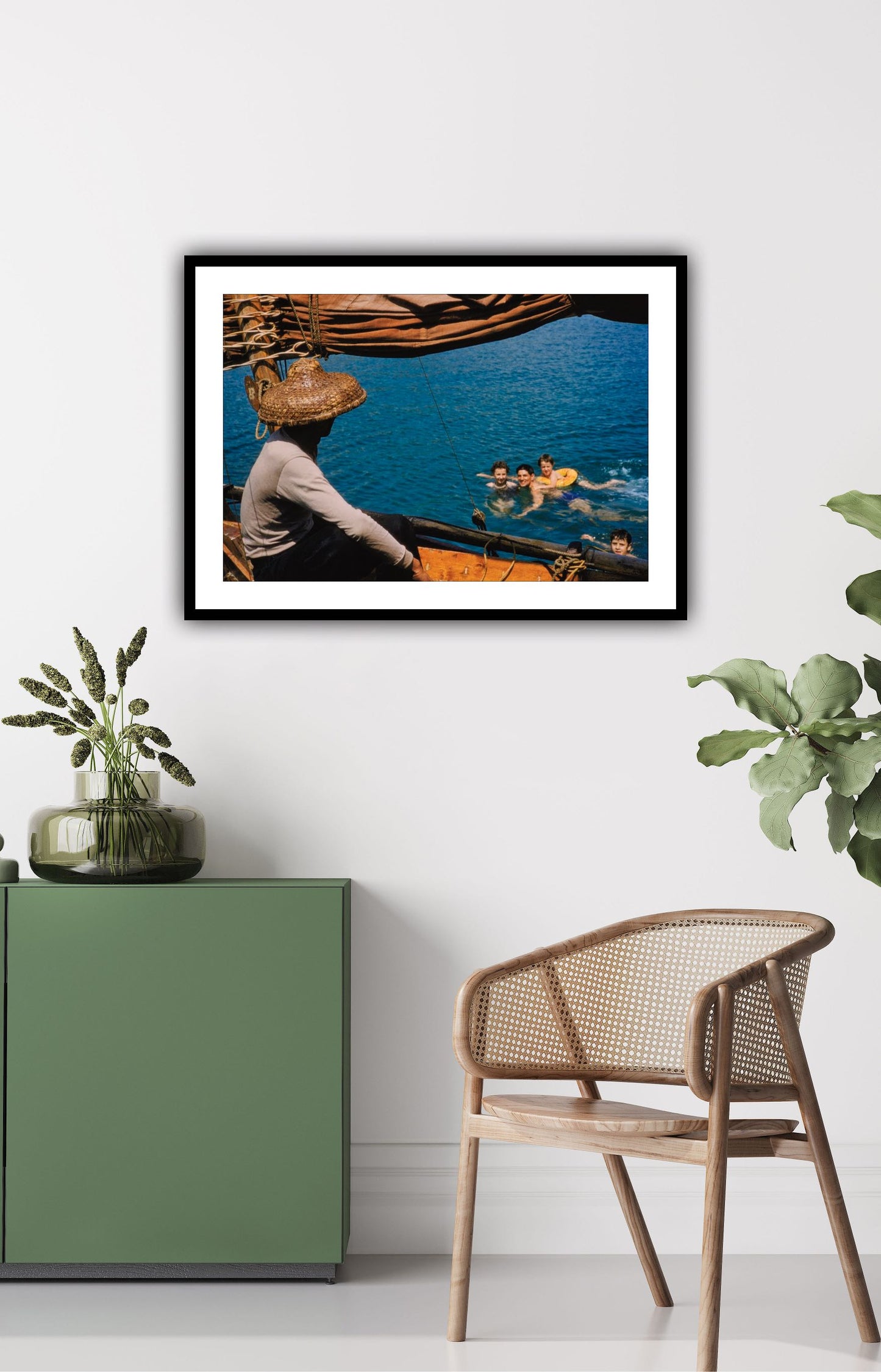 Tranquil Waters, Hong Kong, 1959