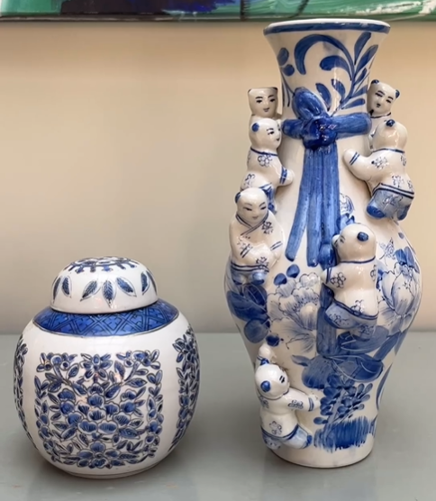 Fertility Vase + Ginger Jar