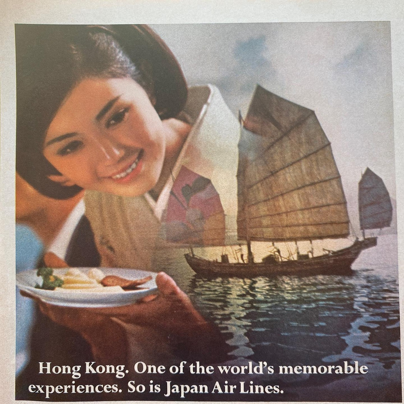 Japan Airlines Travel Ad