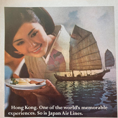 Japan Airlines Travel Ad