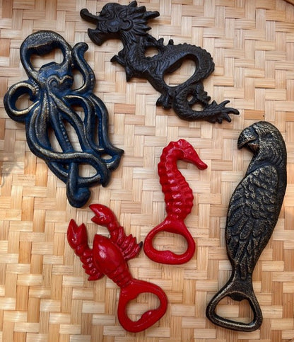 Cast Iron Bottle Openers