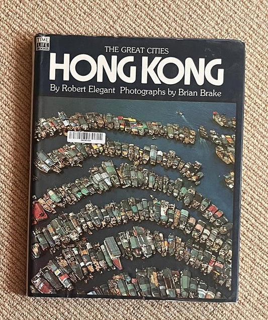 The Great Cities Hong Kong By Time Life Book